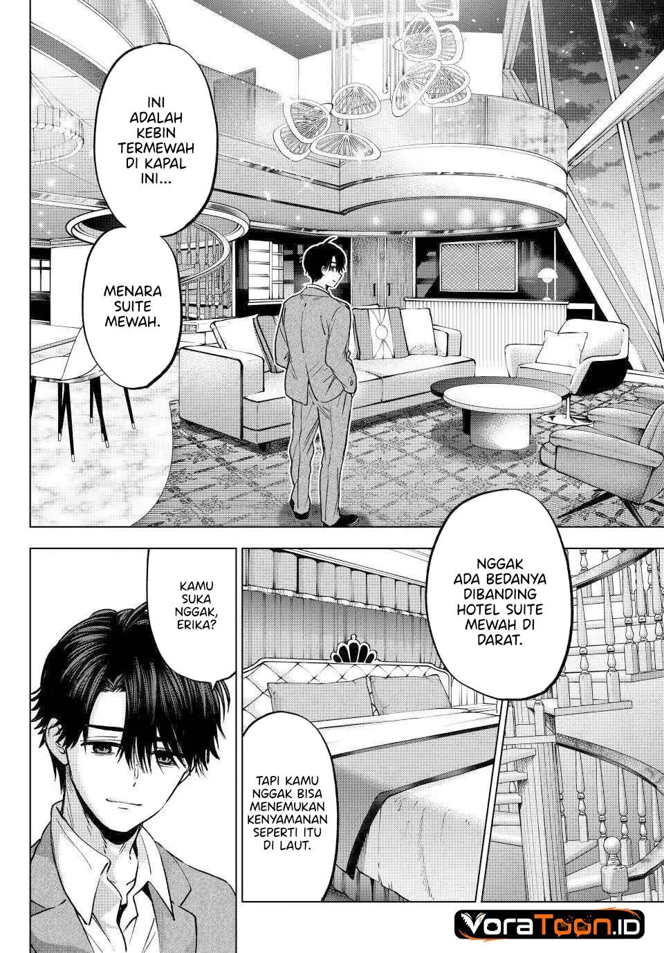 Kakkou no Iinazuke Chap 313 - Next Chap 314