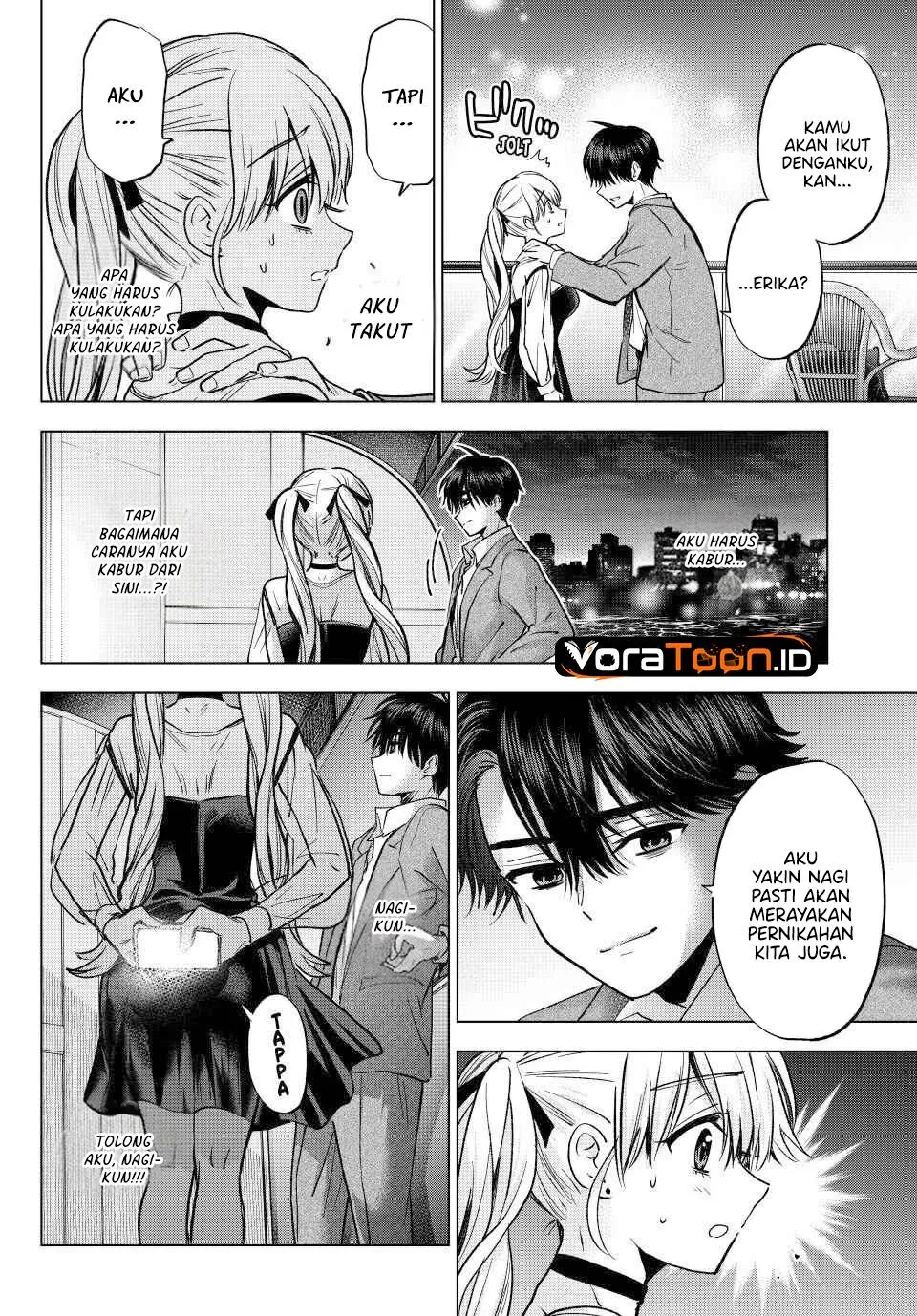 Kakkou no Iinazuke Chap 313 - Next Chap 314
