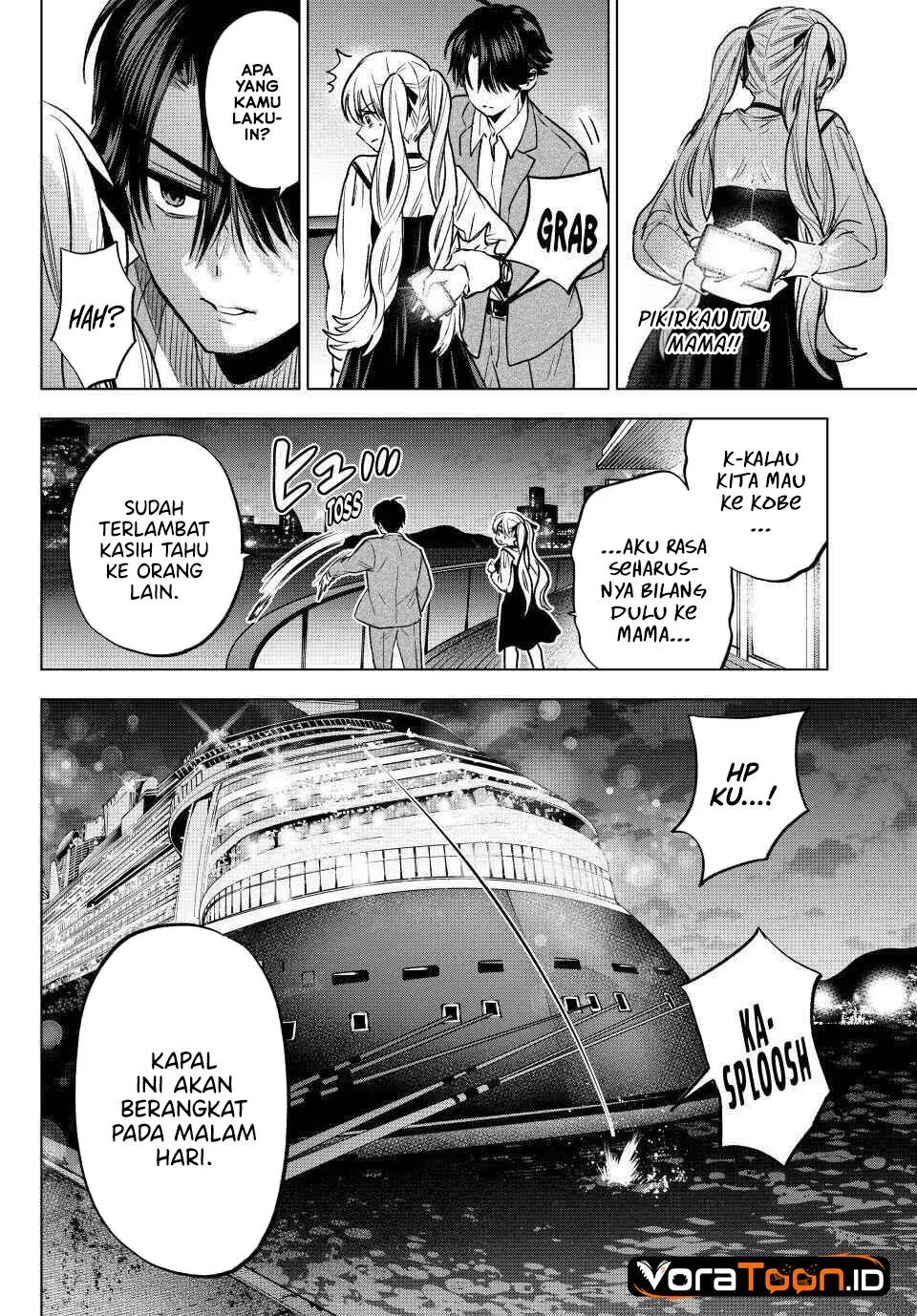 Kakkou no Iinazuke Chap 313 - Next Chap 314