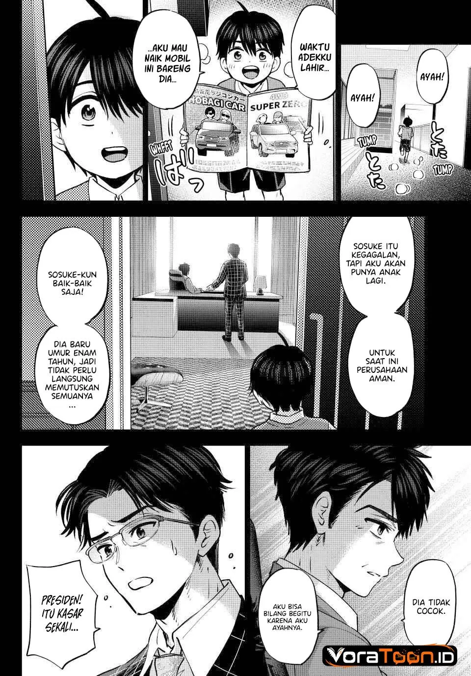 Kakkou no Iinazuke Chap 313 - Next Chap 314