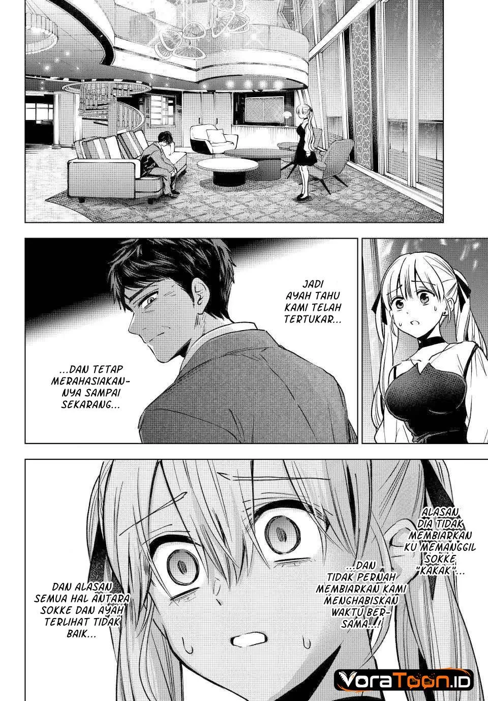Kakkou no Iinazuke Chap 314 - Next Chap 315