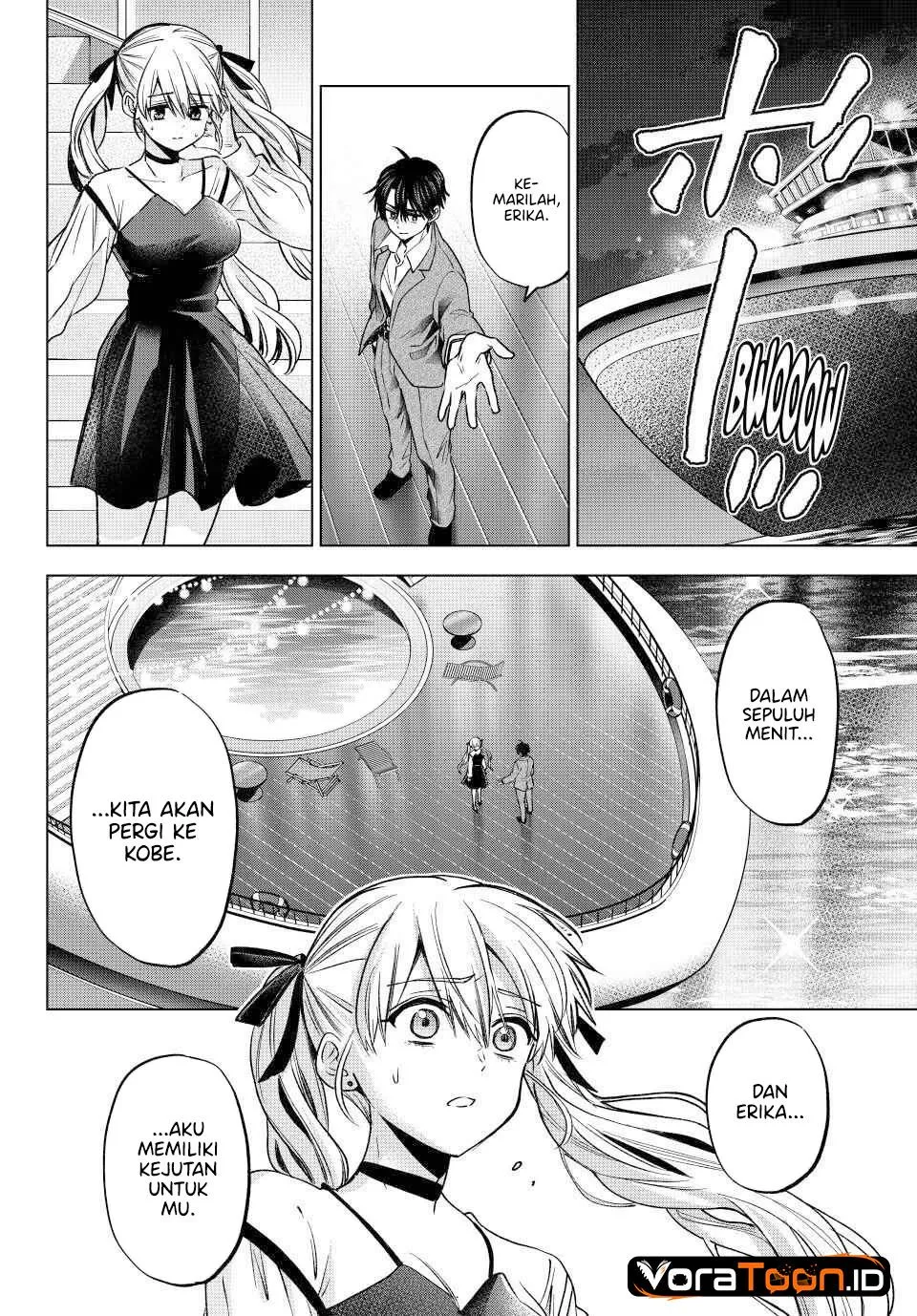Kakkou no Iinazuke Chap 314 - Next Chap 315