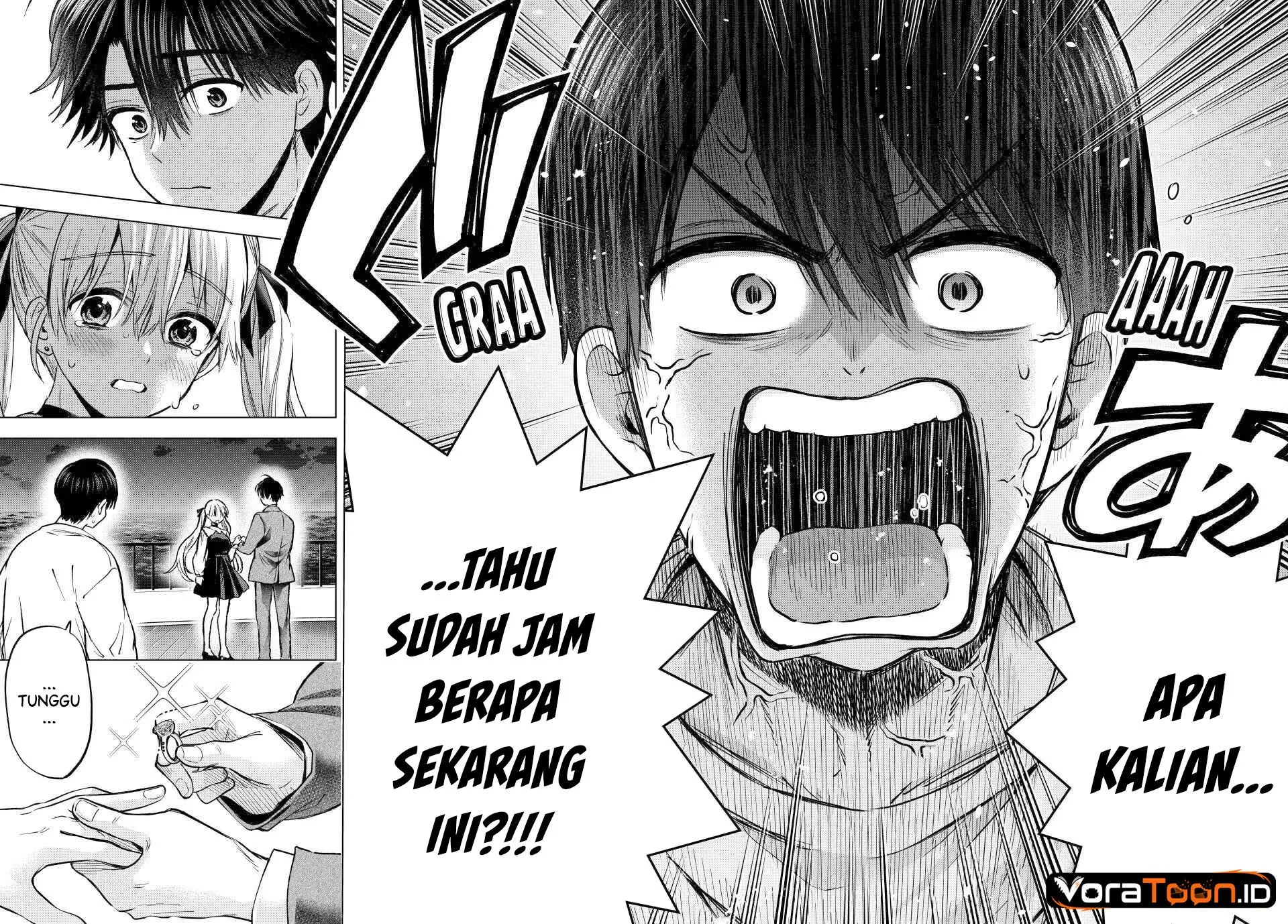 Kakkou no Iinazuke Chap 314 - Next Chap 315