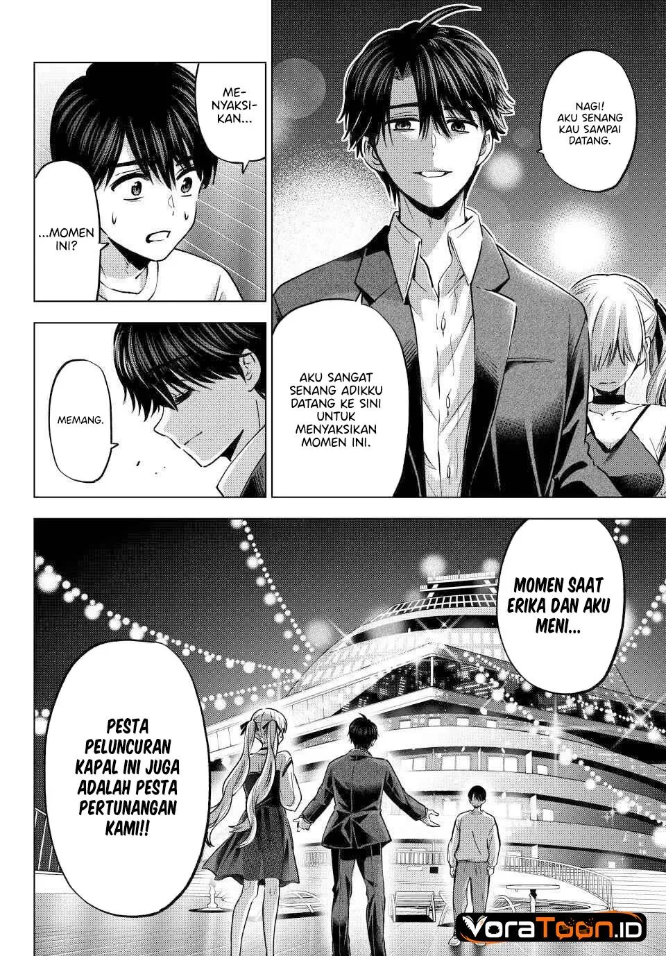 Kakkou no Iinazuke Chap 315 - Next Chap 316