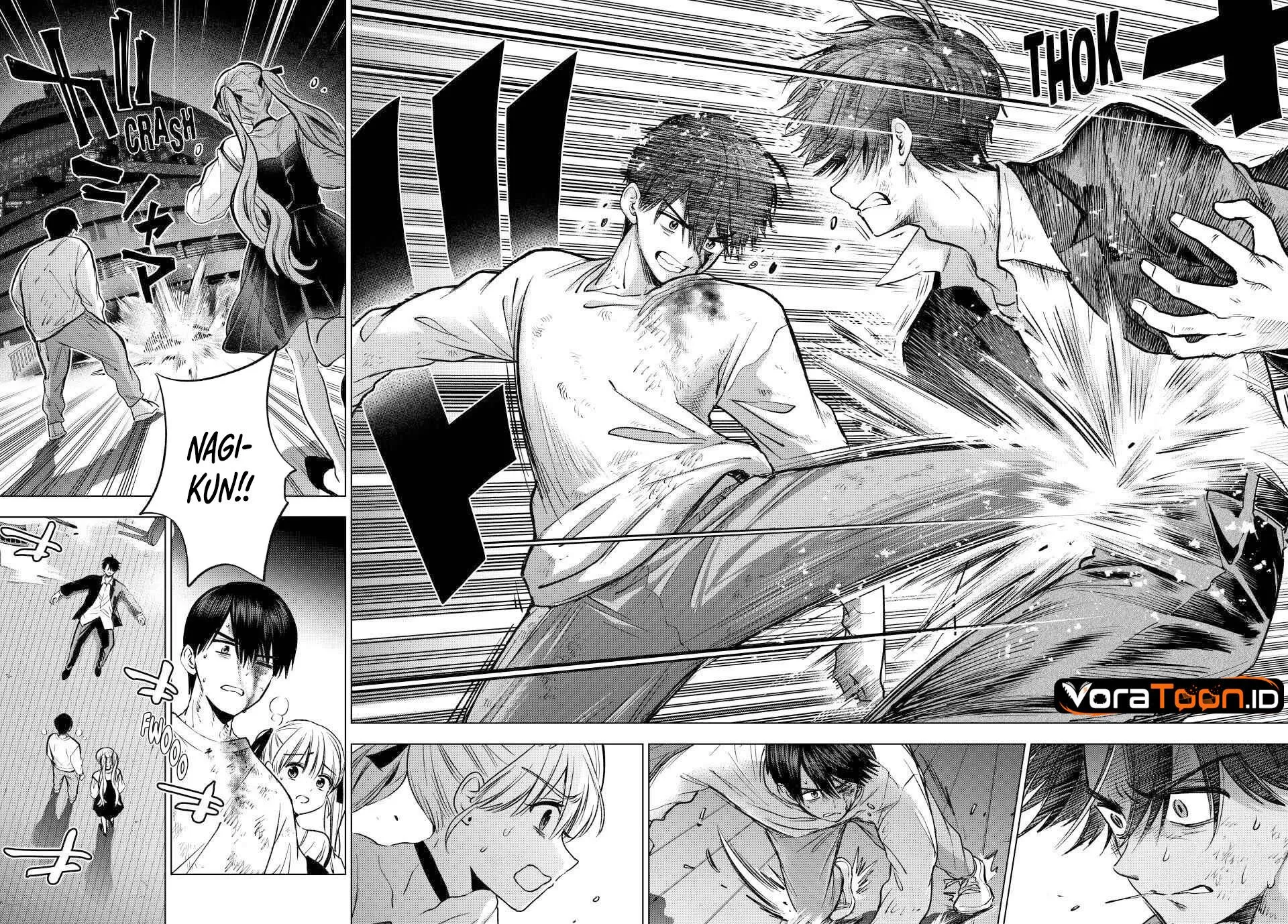 Kakkou no Iinazuke Chap 316 - Next Chap 317