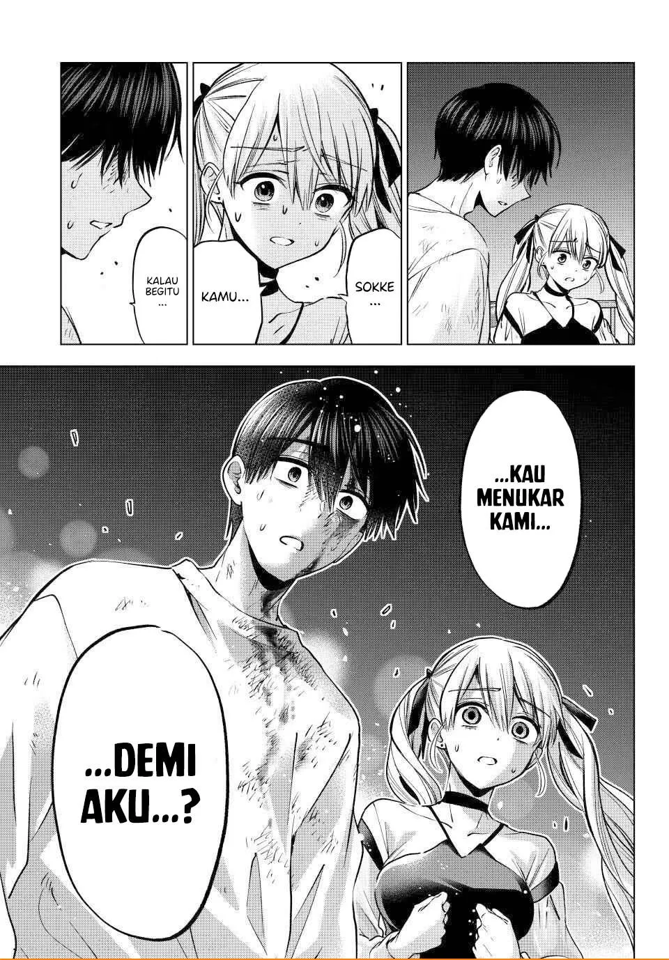 Kakkou no Iinazuke Chap 316 - Next Chap 317