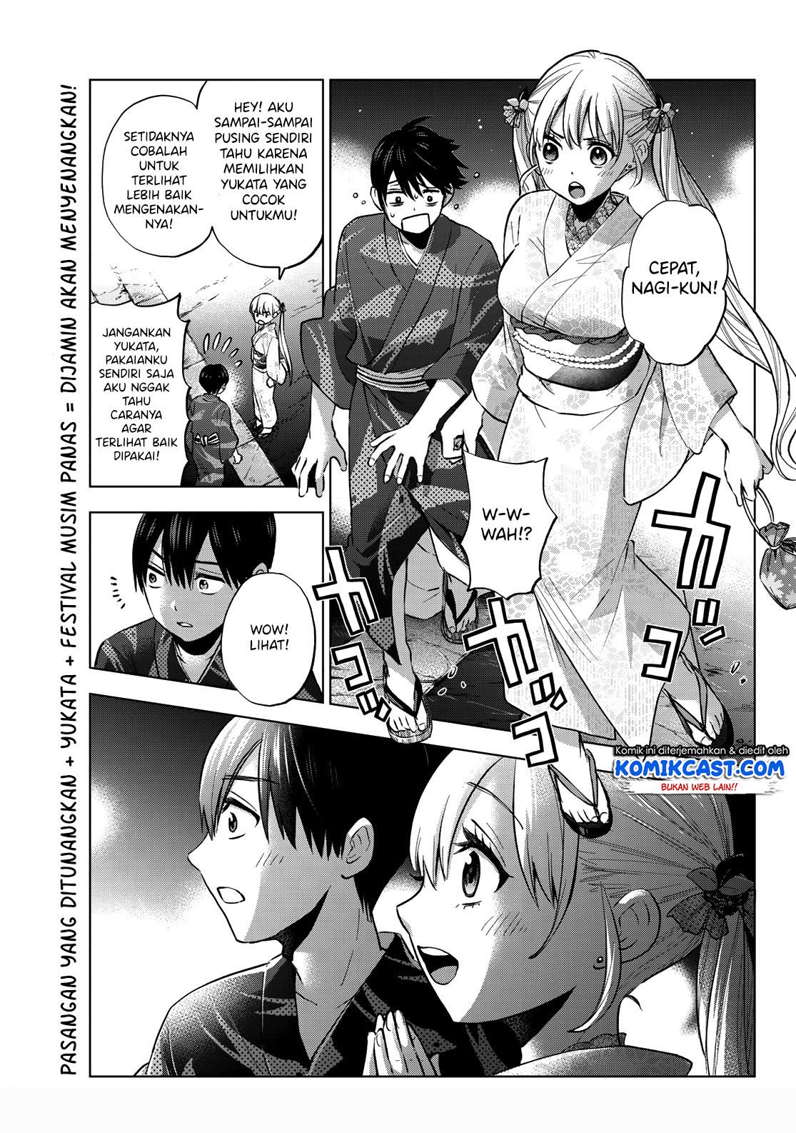 
              Kakkou no Iinazuke             Chapter 33
