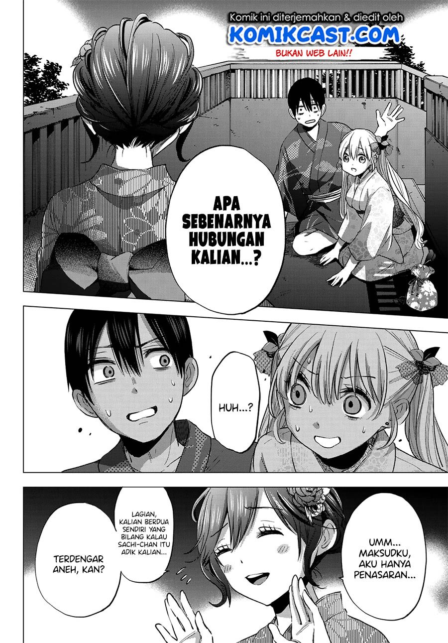 
              Kakkou no Iinazuke             Chapter 34