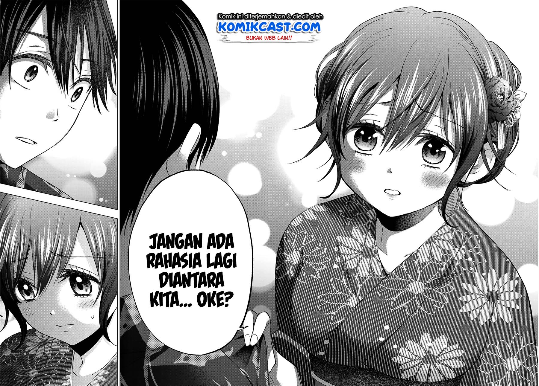 
              Kakkou no Iinazuke             Chapter 34