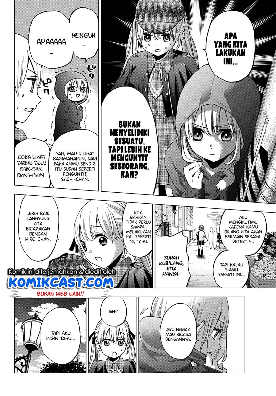 
              Kakkou no Iinazuke             Chapter 35