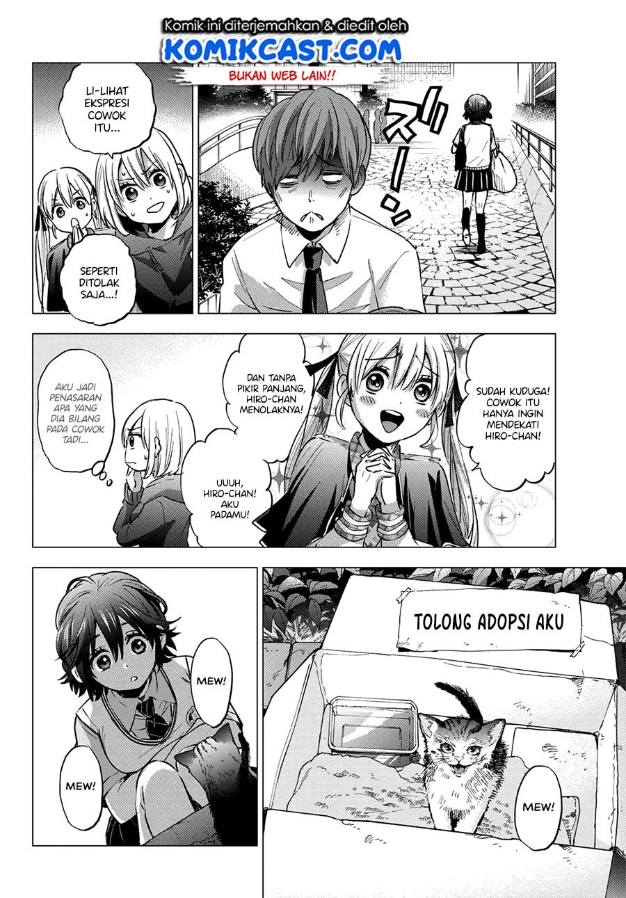 
              Kakkou no Iinazuke             Chapter 35