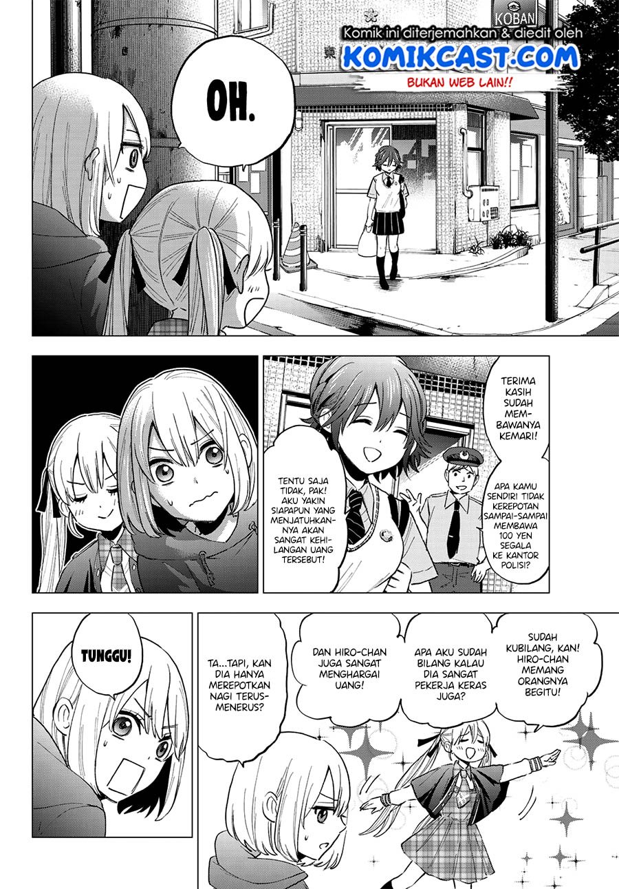 
              Kakkou no Iinazuke             Chapter 35
