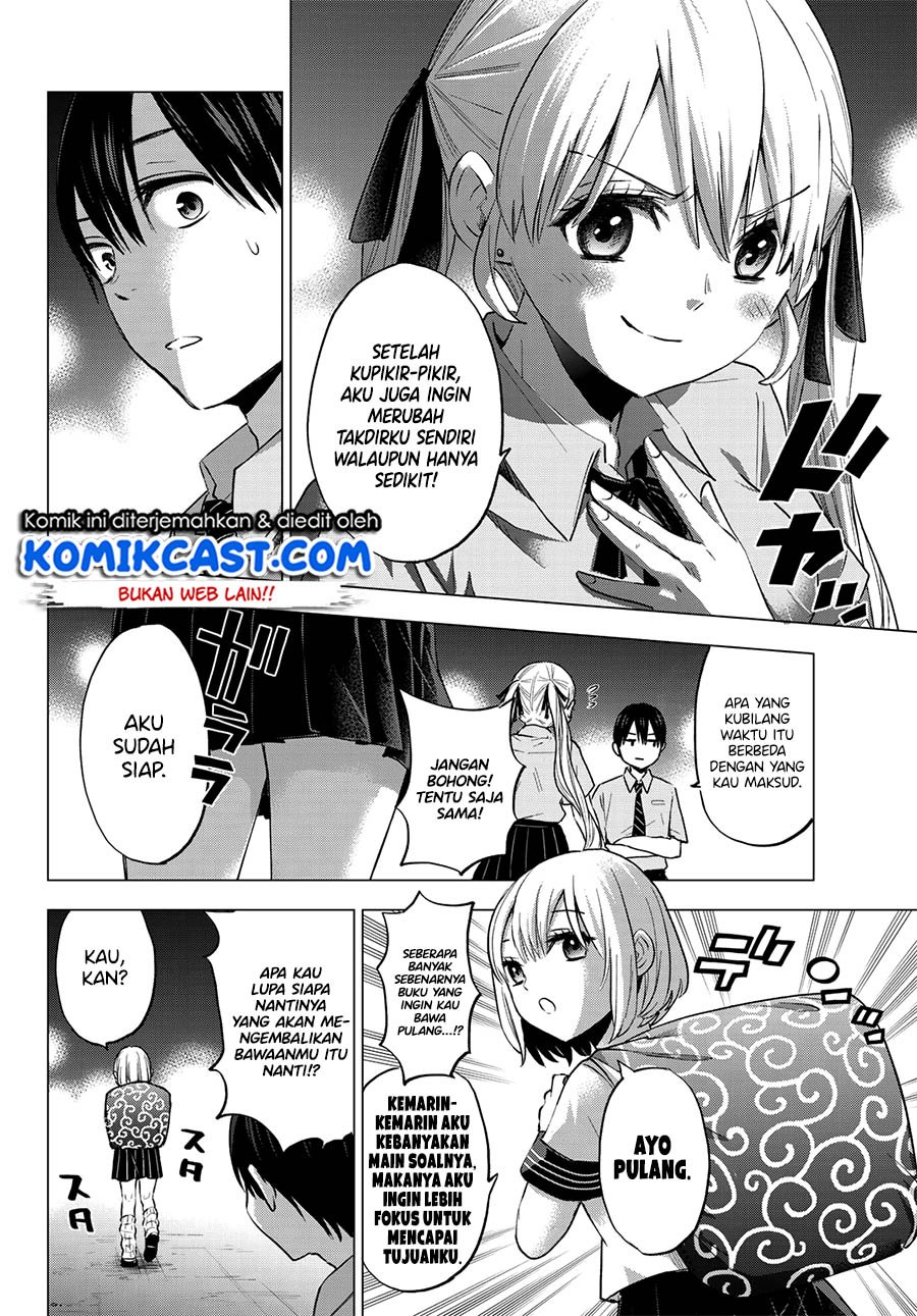 
              Kakkou no Iinazuke             Chapter 36