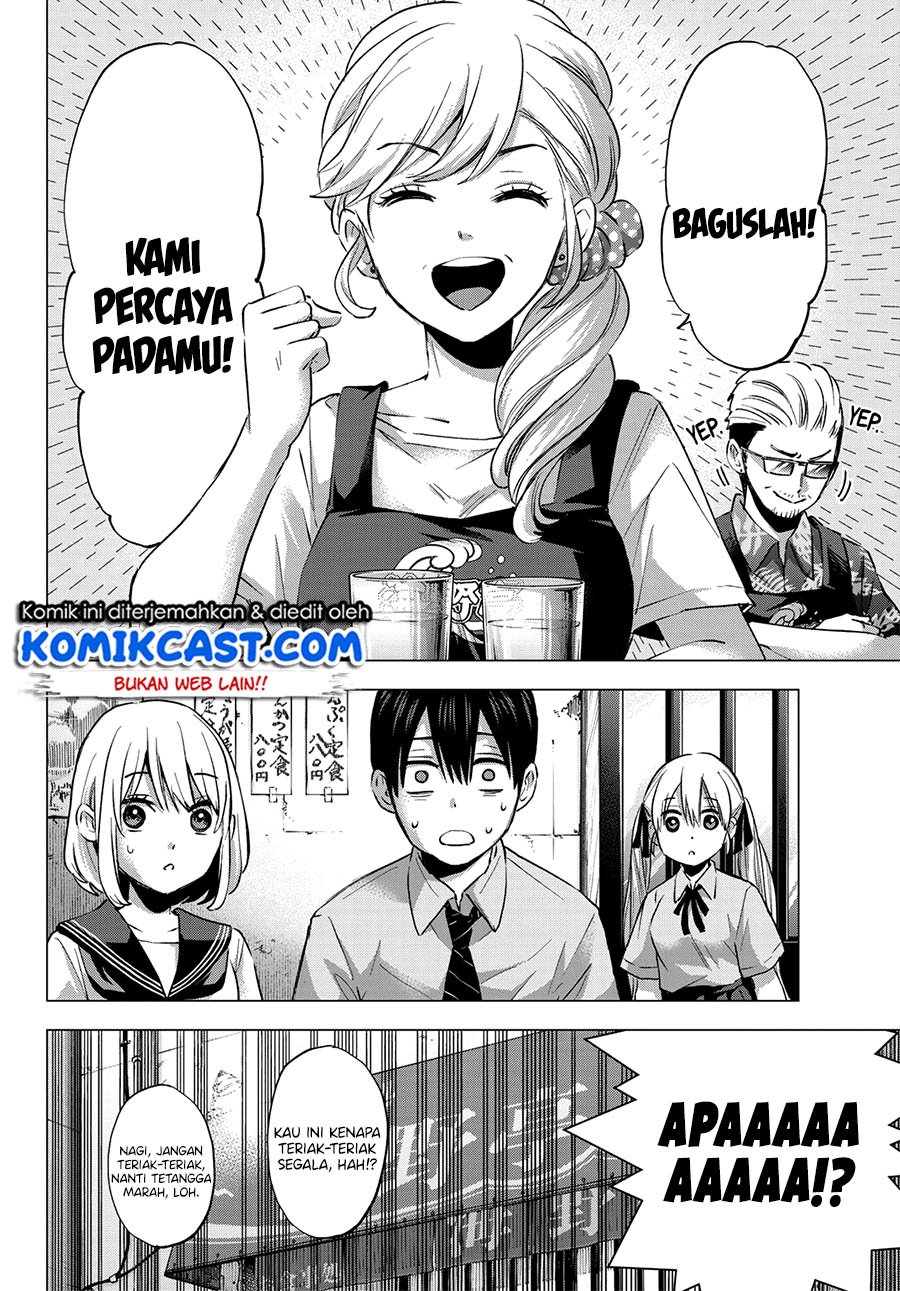 
              Kakkou no Iinazuke             Chapter 36