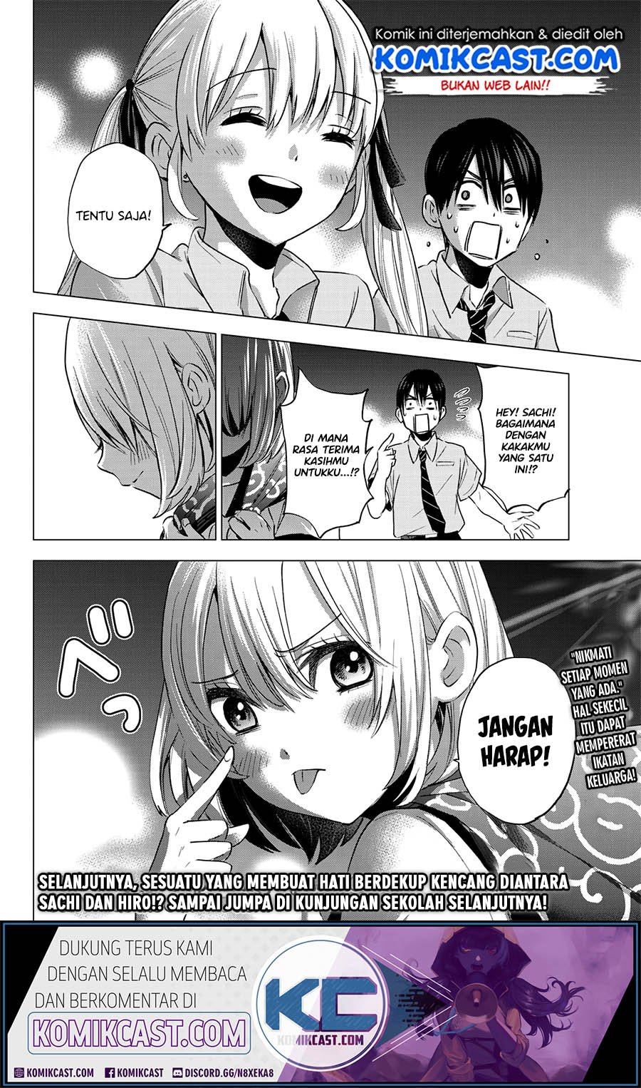 
              Kakkou no Iinazuke             Chapter 36