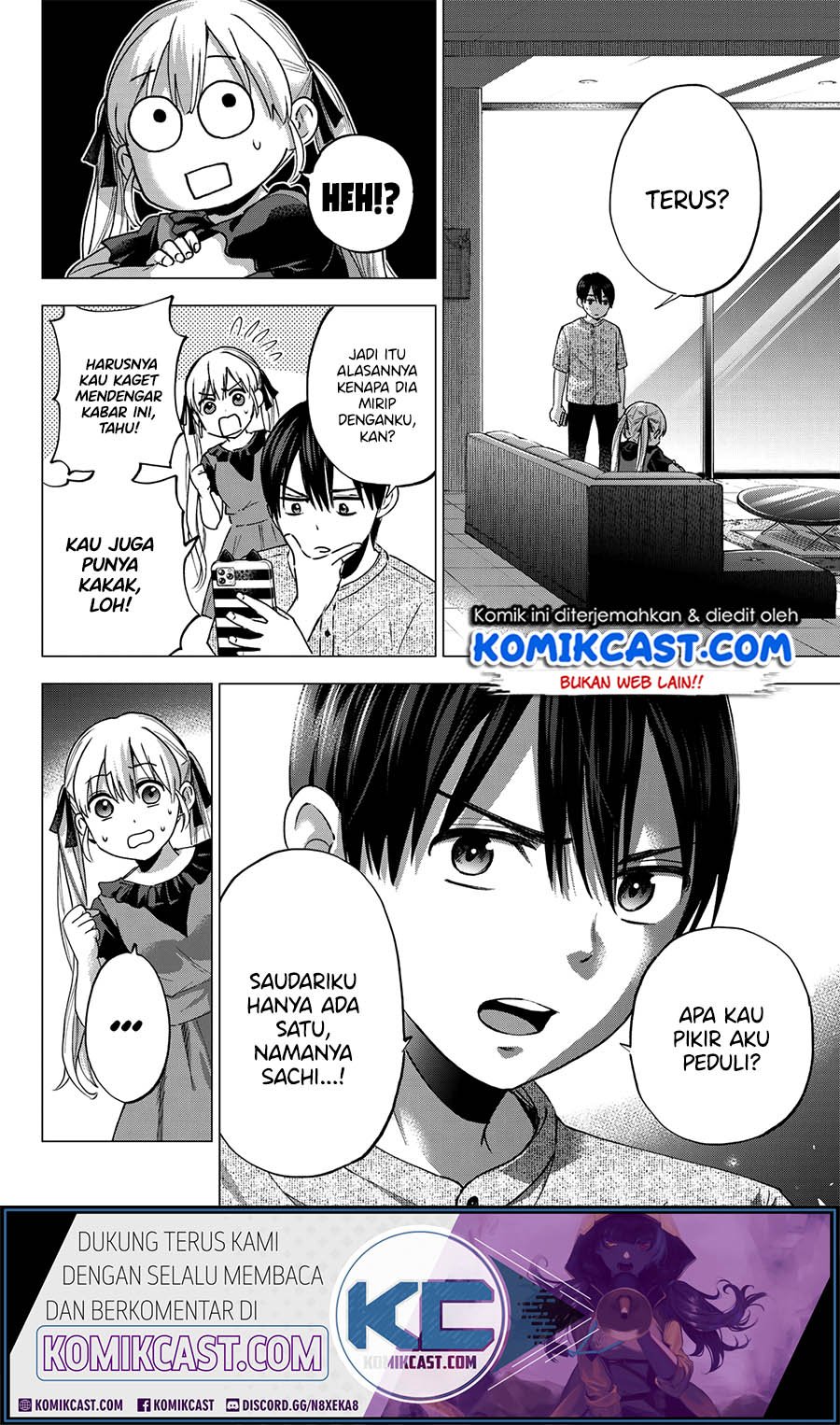 
              Kakkou no Iinazuke             Chapter 43