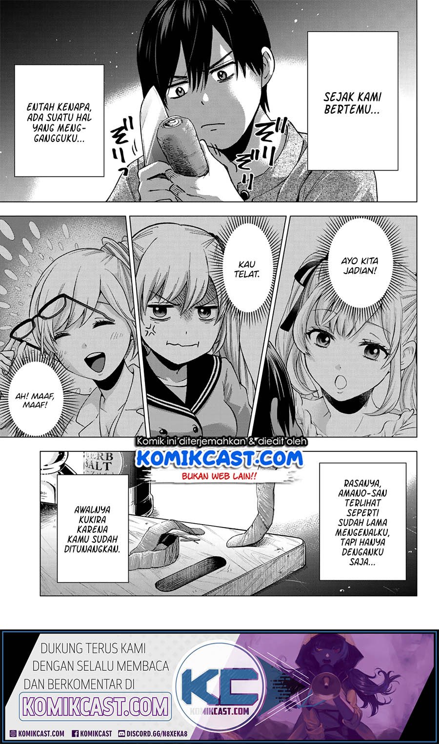 
              Kakkou no Iinazuke             Chapter 43
