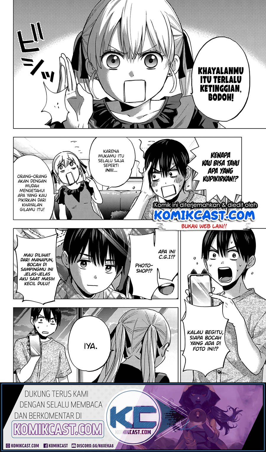 
              Kakkou no Iinazuke             Chapter 43