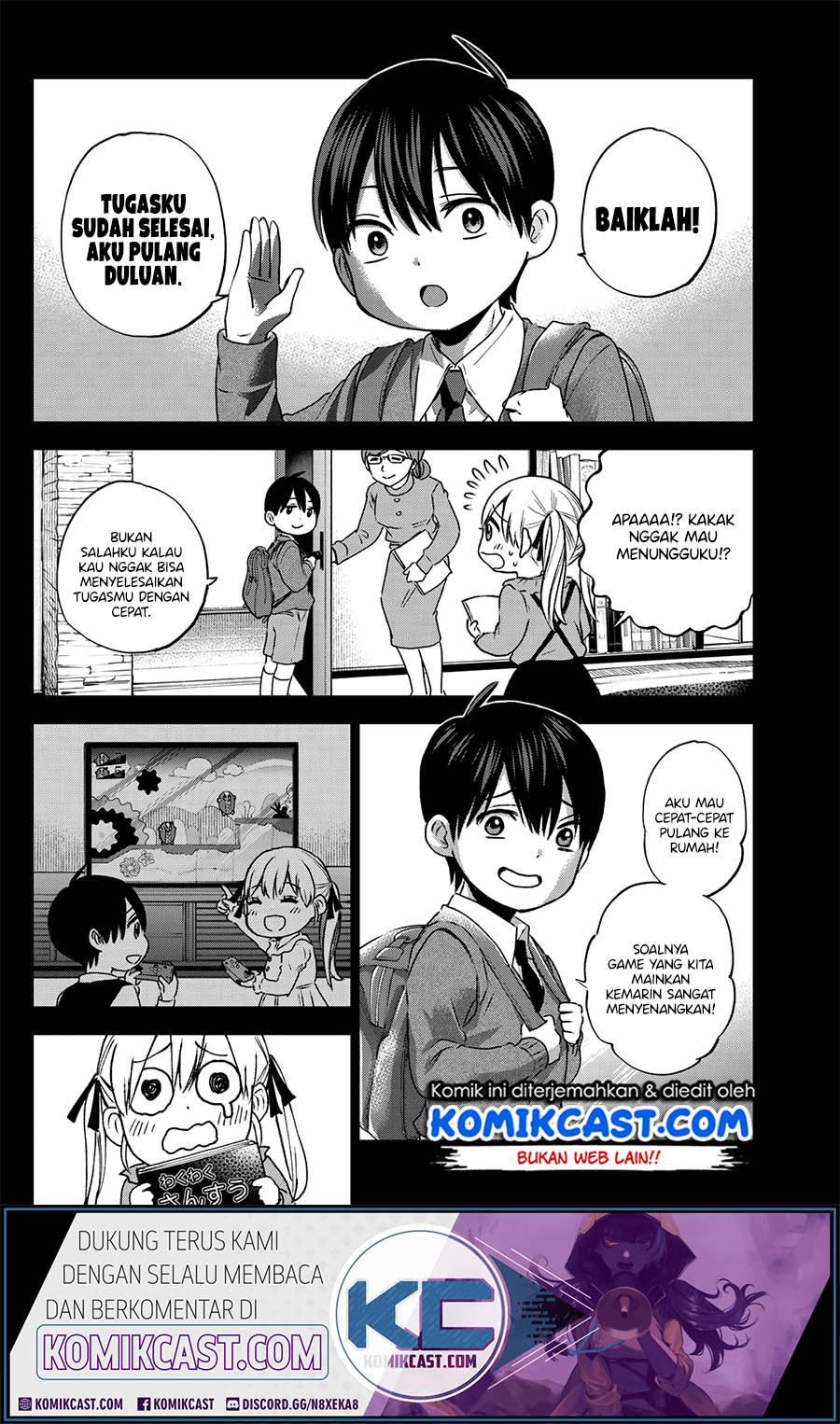 
              Kakkou no Iinazuke             Chapter 44