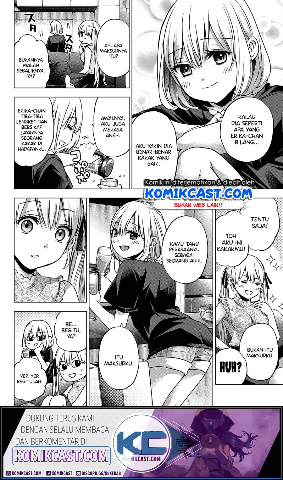 
              Kakkou no Iinazuke             Chapter 44