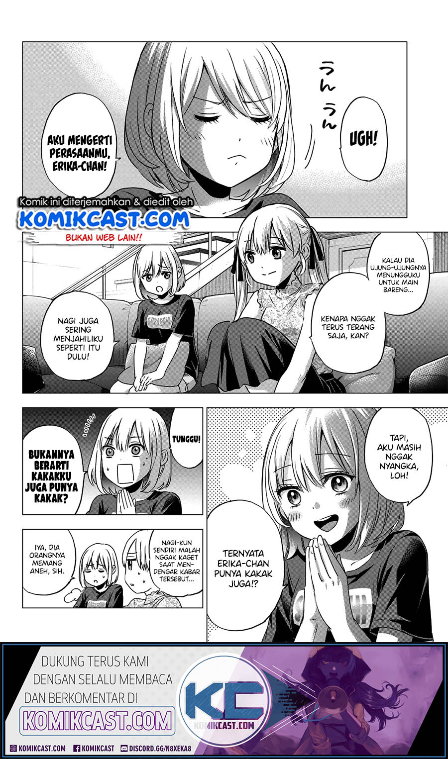 
              Kakkou no Iinazuke             Chapter 44