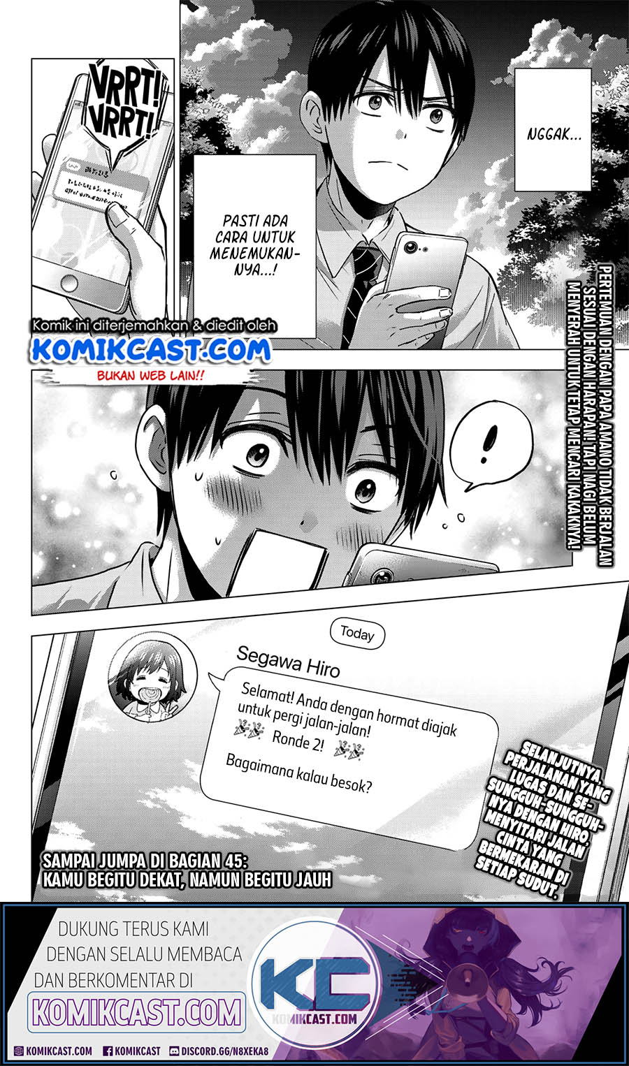 
              Kakkou no Iinazuke             Chapter 44