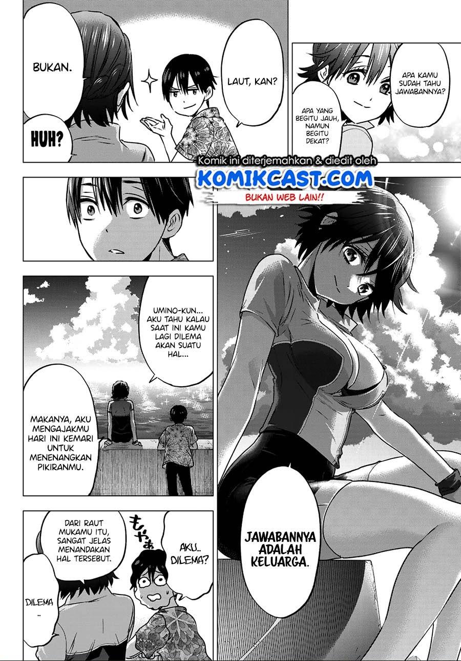 
              Kakkou no Iinazuke             Chapter 45
