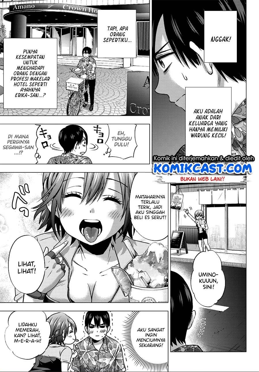 
              Kakkou no Iinazuke             Chapter 45
