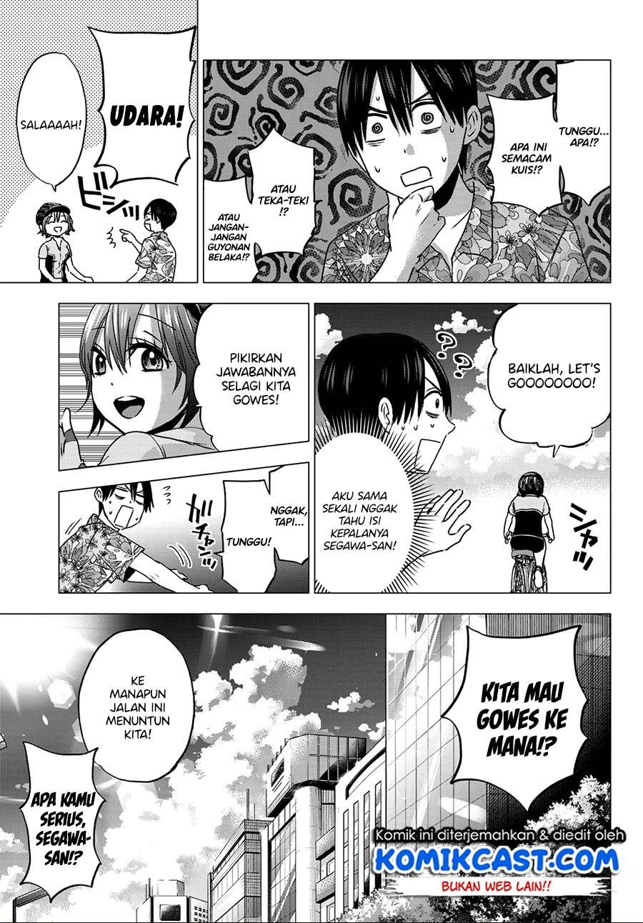
              Kakkou no Iinazuke             Chapter 45