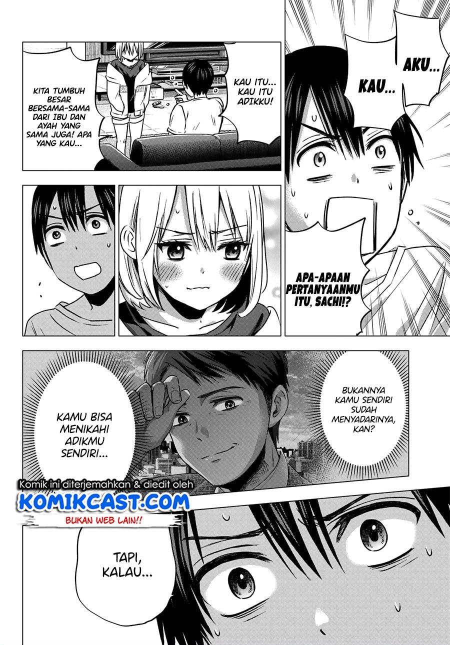 
              Kakkou no Iinazuke             Chapter 46