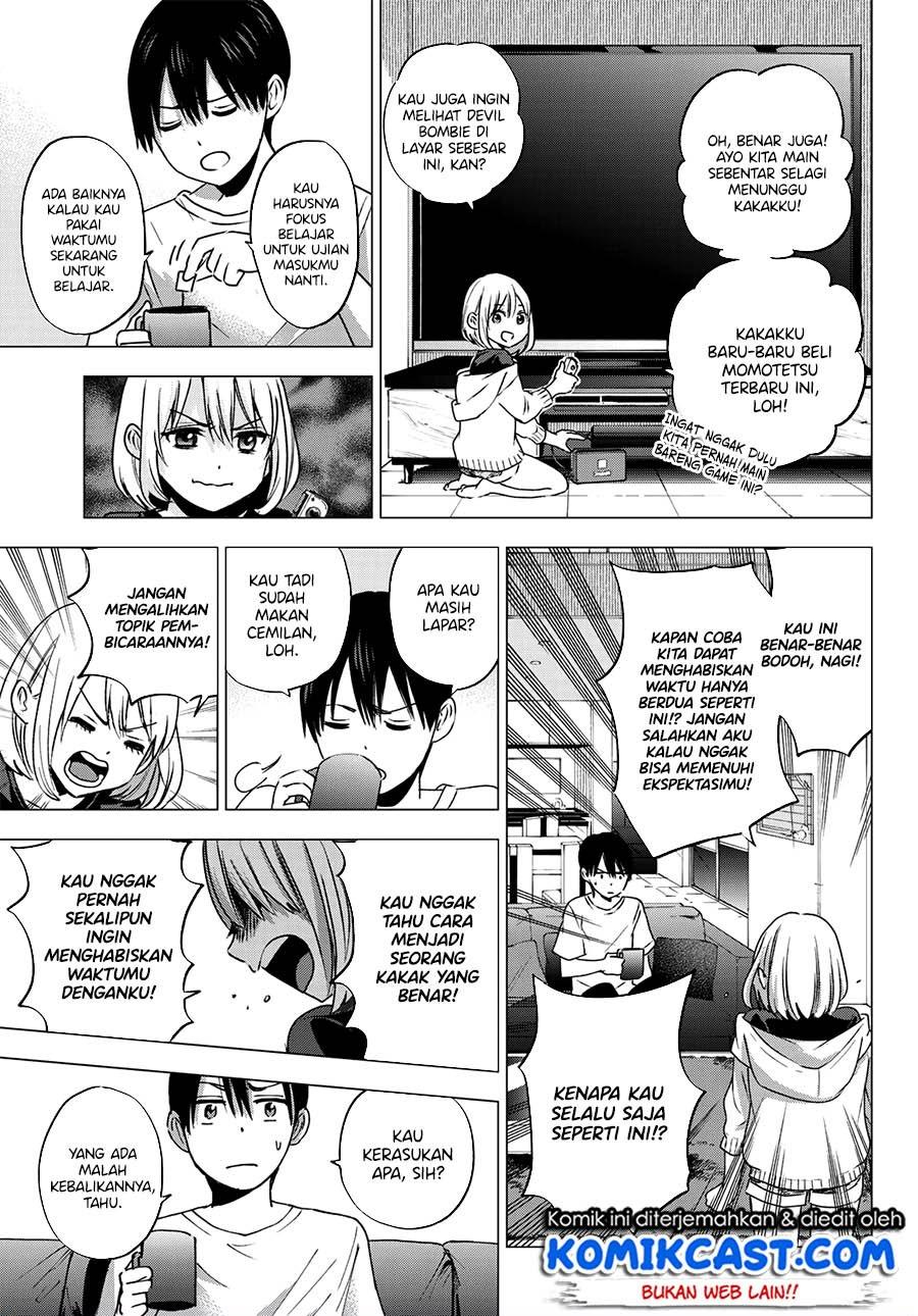 
              Kakkou no Iinazuke             Chapter 46