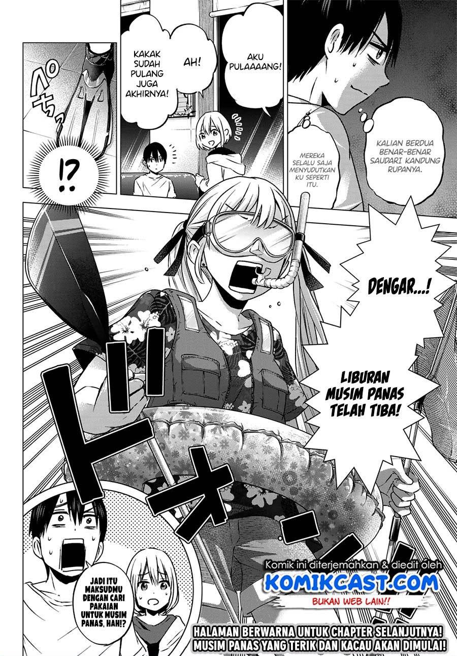 
              Kakkou no Iinazuke             Chapter 46