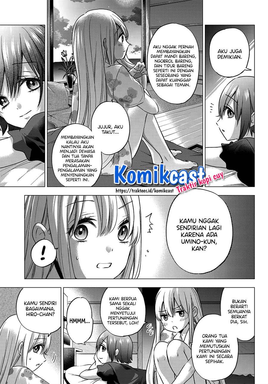 
              Kakkou no Iinazuke             Chapter 51