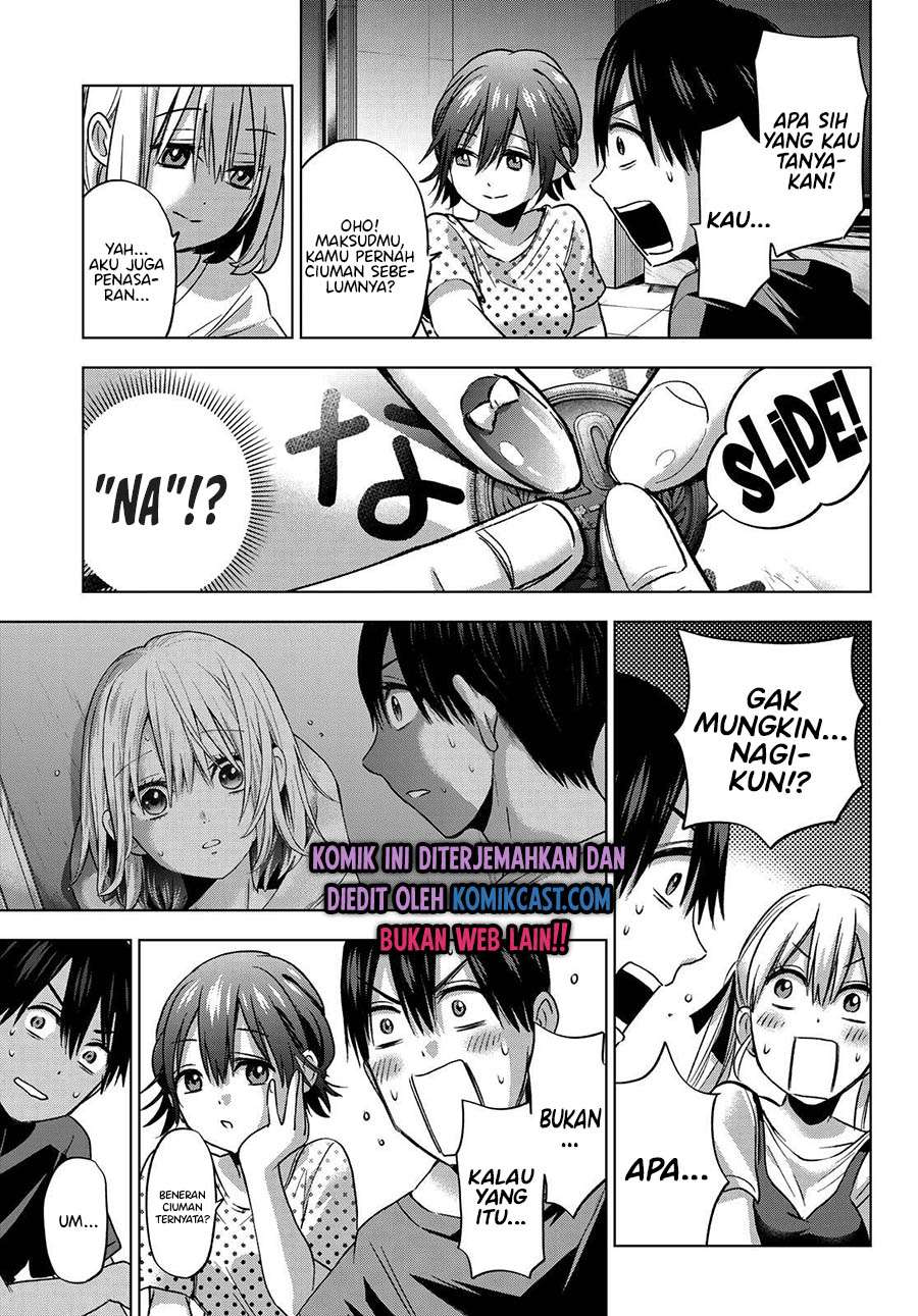 
              Kakkou no Iinazuke             Chapter 58