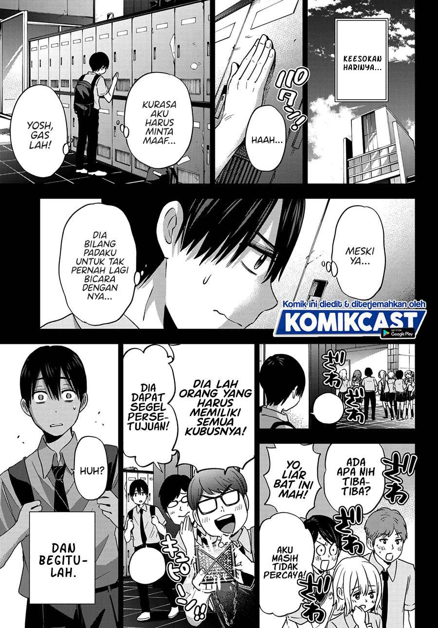 
              Kakkou no Iinazuke             Chapter 63