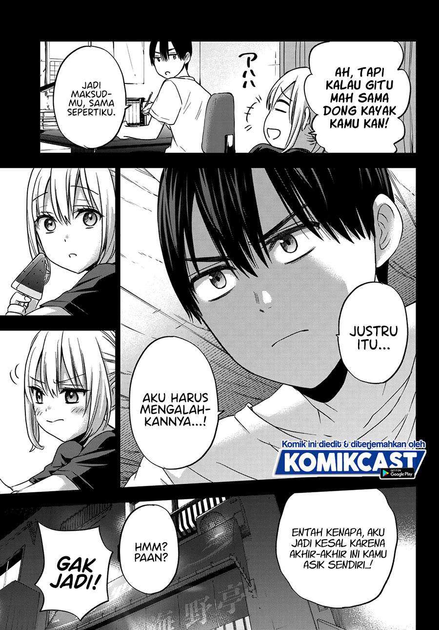 
              Kakkou no Iinazuke             Chapter 63