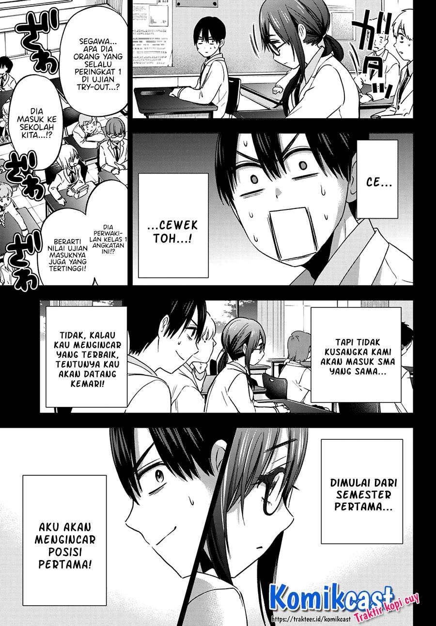 
              Kakkou no Iinazuke             Chapter 63