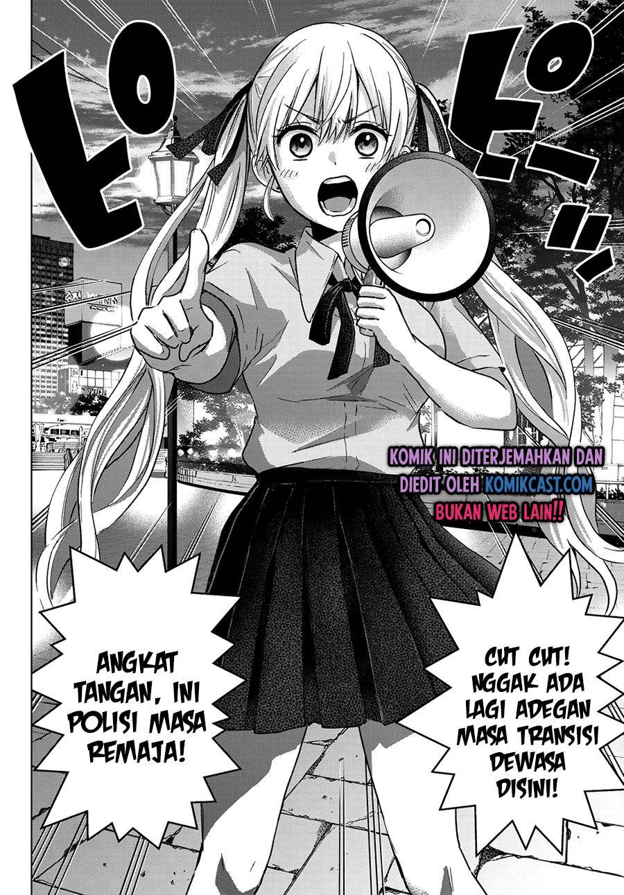 
              Kakkou no Iinazuke             Chapter 64