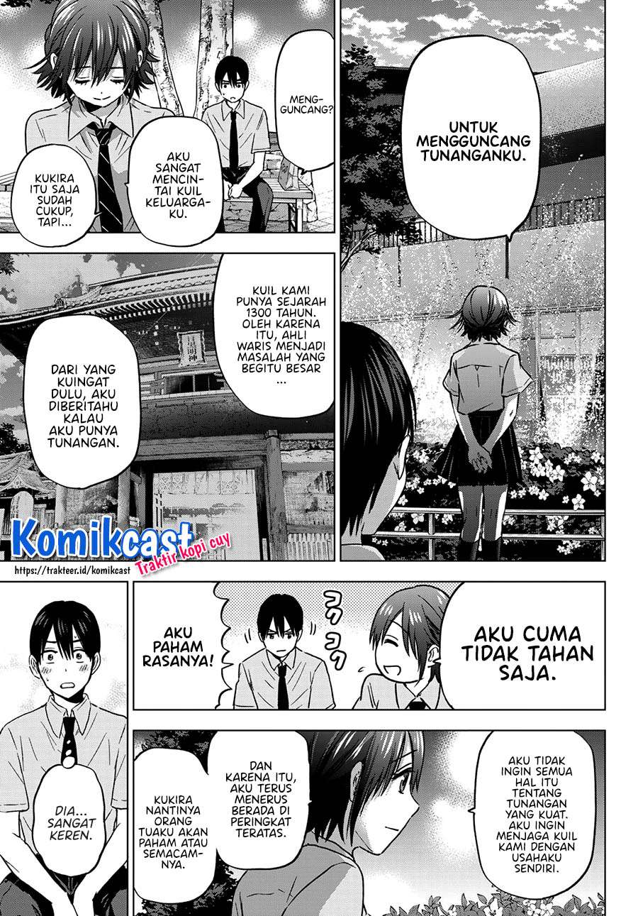 
              Kakkou no Iinazuke             Chapter 64