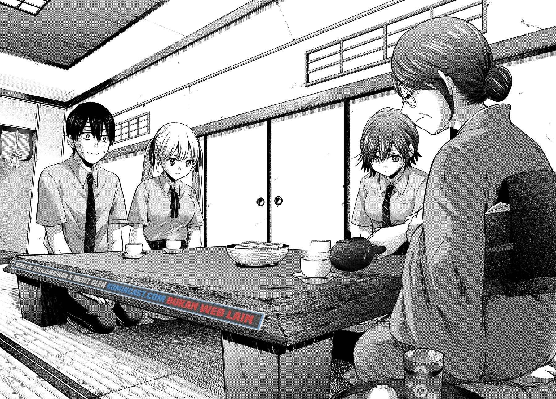 
              Kakkou no Iinazuke             Chapter 64