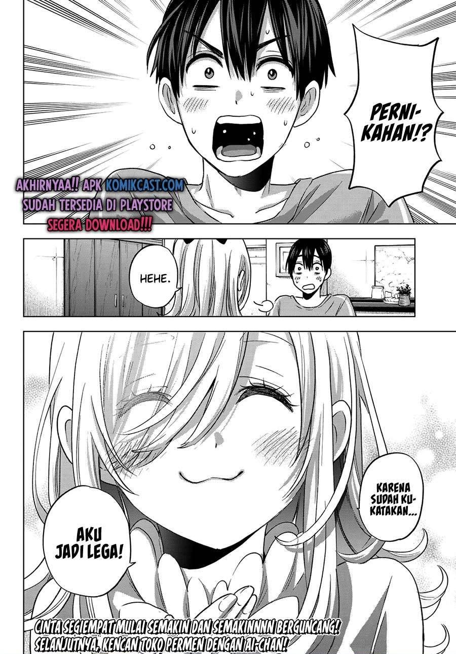 
              Kakkou no Iinazuke             Chapter 66