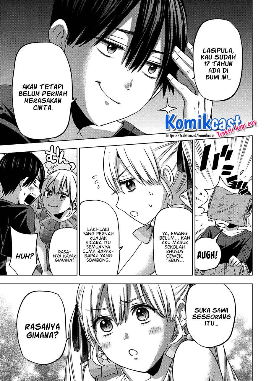 
              Kakkou no Iinazuke             Chapter 69