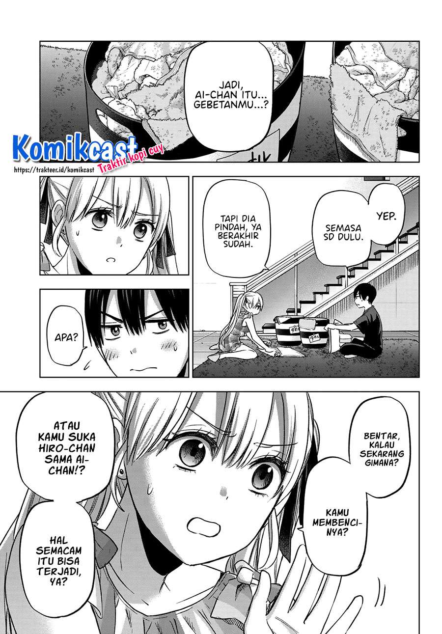 
              Kakkou no Iinazuke             Chapter 69
