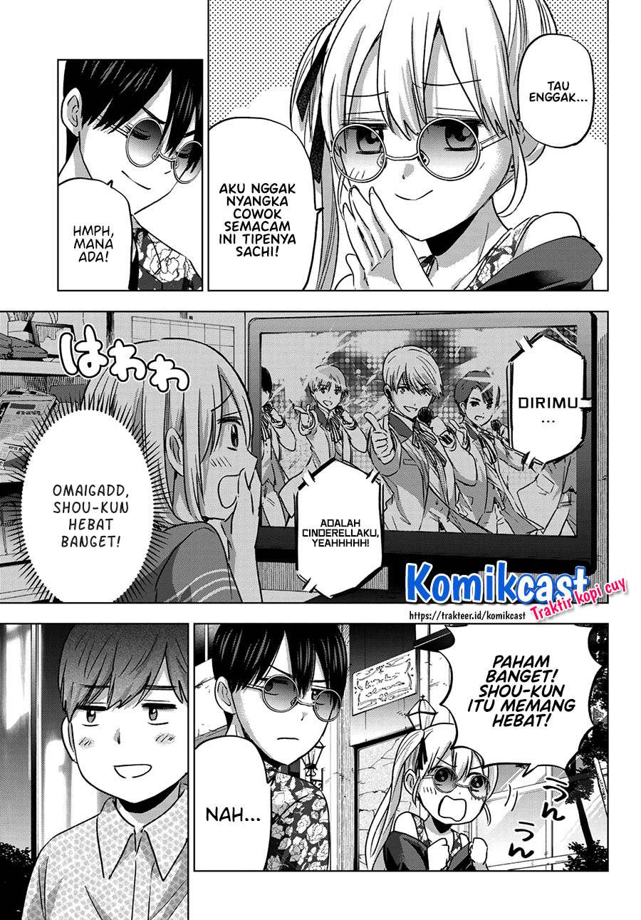 
              Kakkou no Iinazuke             Chapter 70