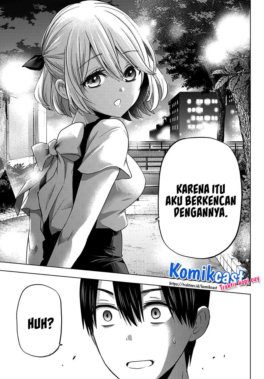 
              Kakkou no Iinazuke             Chapter 70