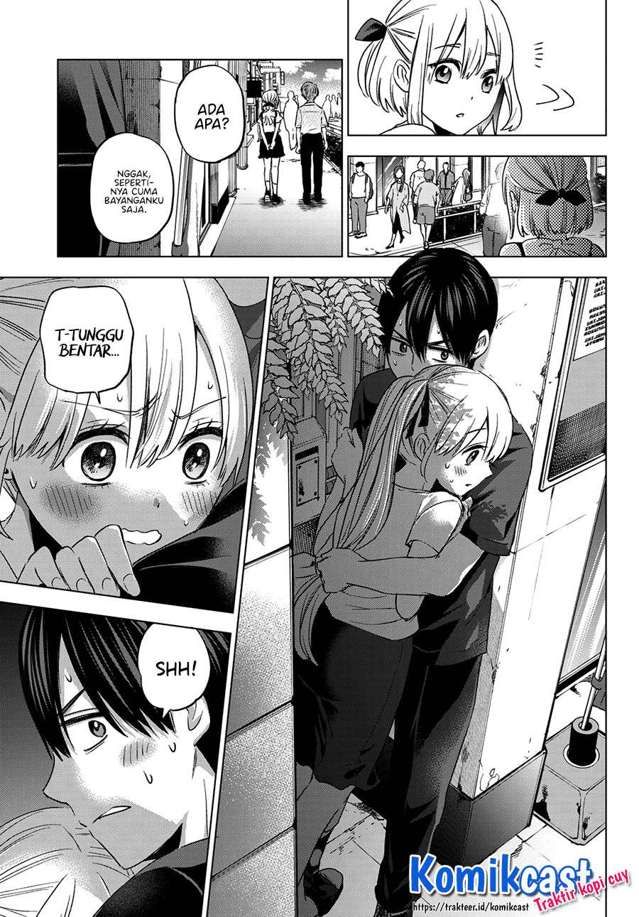 
              Kakkou no Iinazuke             Chapter 70