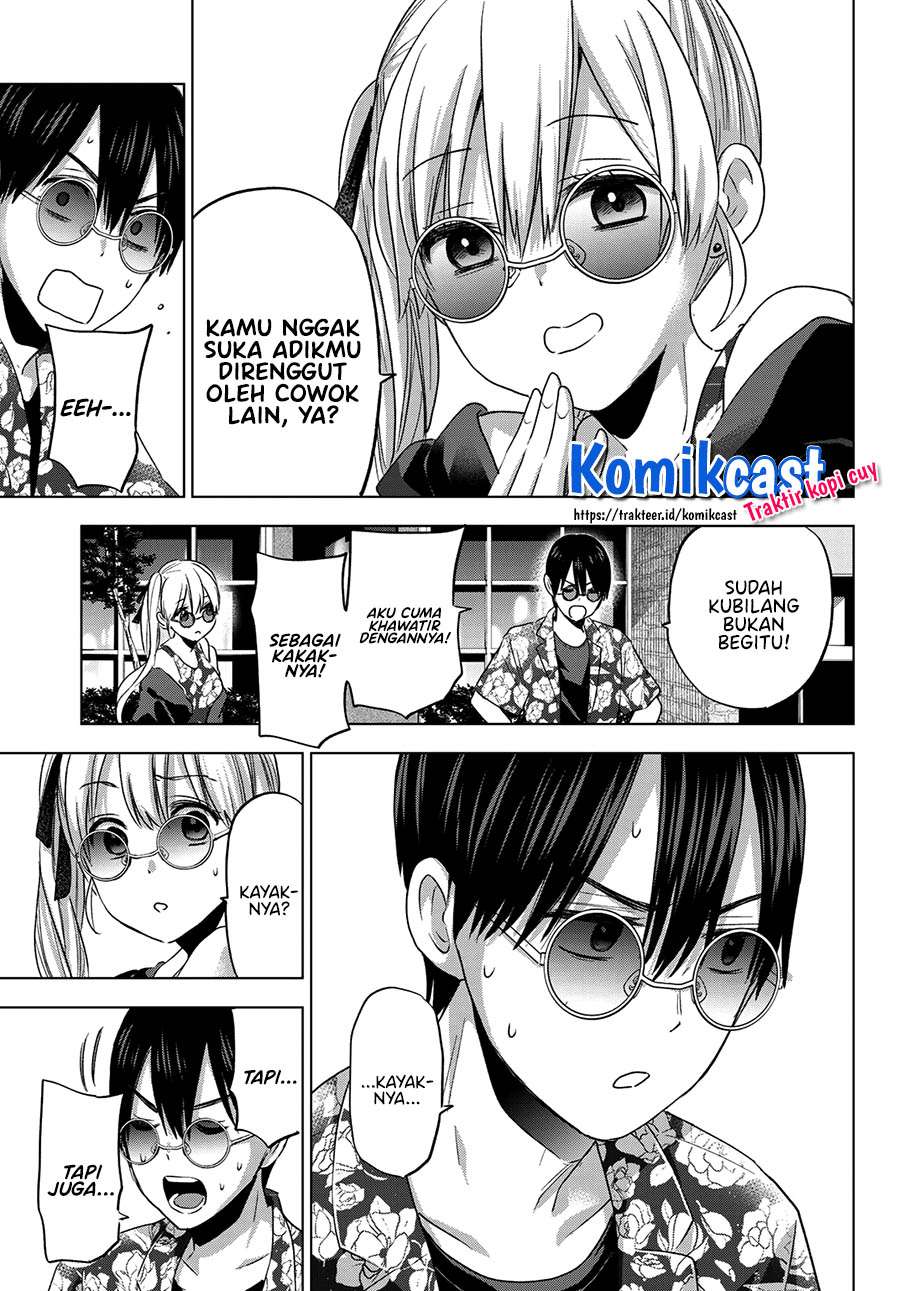 
              Kakkou no Iinazuke             Chapter 70