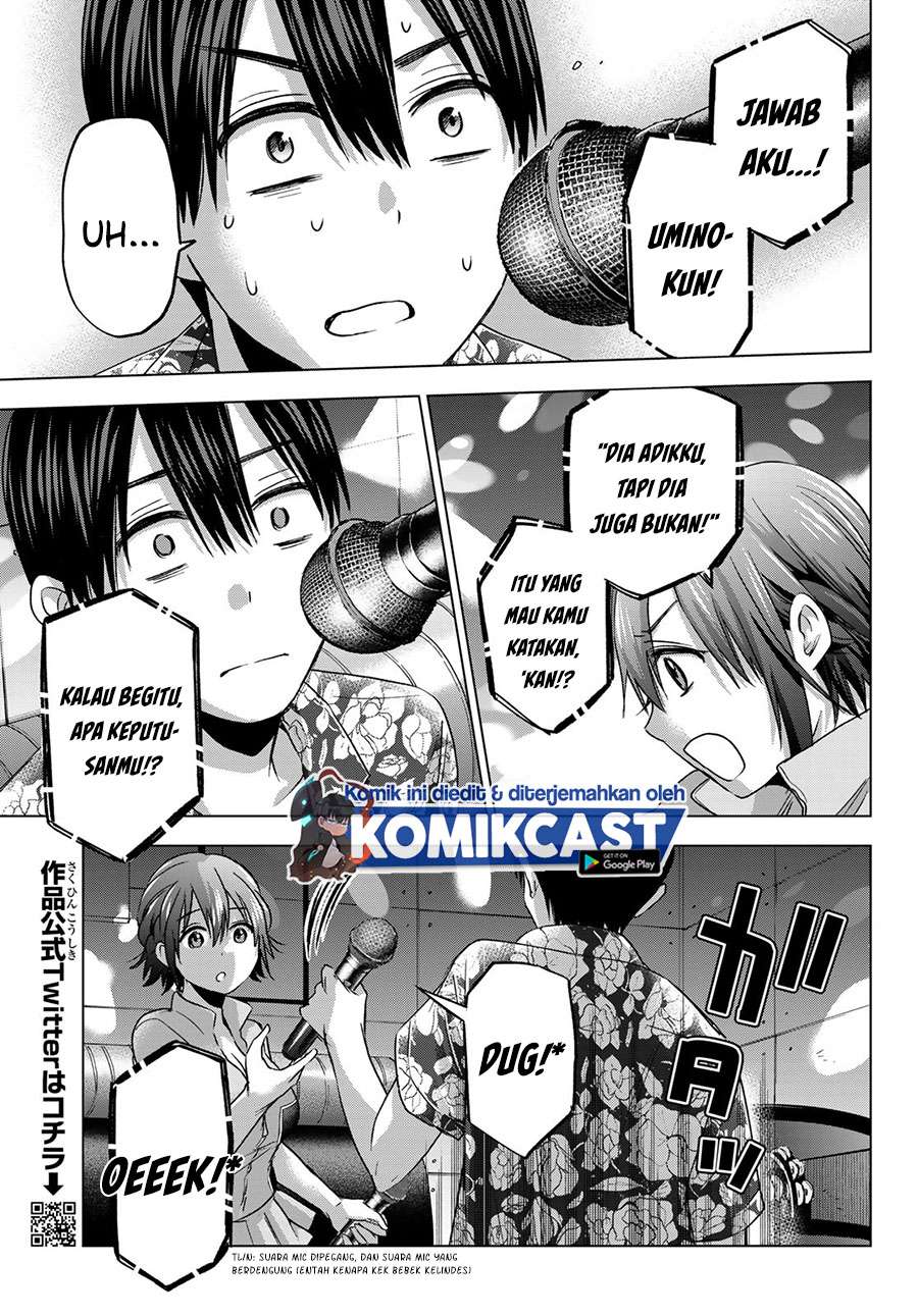 
              Kakkou no Iinazuke             Chapter 71