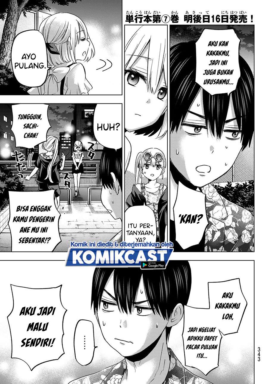 
              Kakkou no Iinazuke             Chapter 71
