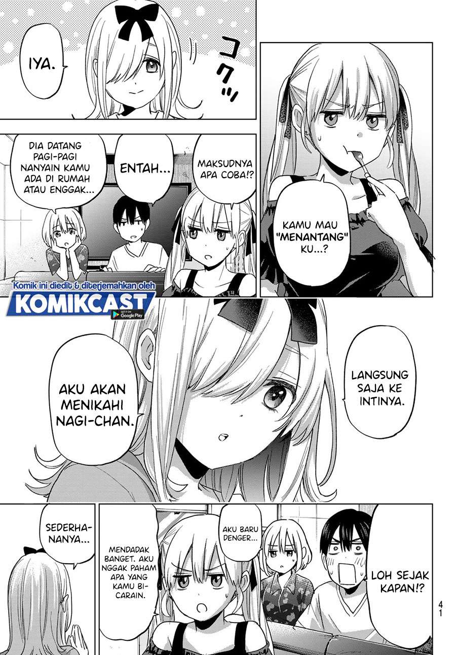 
              Kakkou no Iinazuke             Chapter 72